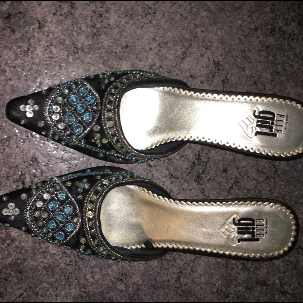 Elle Girl Women’s mule shoes 👠